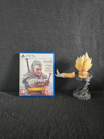 The Witcher 3 complete PS5-editie (+ 2 DLC's) beschikbaar voor biedingen