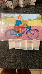 TinTin : 5 x zeldzame Chromoreeksen van Bobby Bubble Gum, Collections, Enlèvement ou Envoi, Tintin, Comme neuf, Image, Affiche ou Autocollant