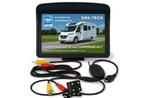 7' inch Mobilhome, Auto GPS met Draadloos Achteruitrijcamera, Caravans en Kamperen, Info@drktech.be, Oosterwennel 35 Genk, Nieuw