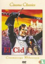 el cid  ( charlton heston sophia loren ), Cd's en Dvd's, Ophalen of Verzenden, Zo goed als nieuw