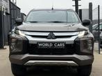 Mitsubishi L200 2.3 DI-D 4WD-II TVAC*BTWIN BOITE AUTO HARD-T, Autos, Mitsubishi, Cuir, Argent ou Gris, Achat, Entreprise