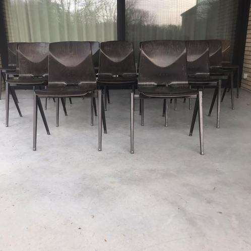 "S22" pagwood stoelen van Elmar Flototto voor Thur-Op-Seat, Antiek en Kunst, Antiek | Meubels | Stoelen en Sofa's, Ophalen