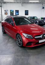 Mercedes-Benz C220d 4MATIC 9G-TRONIC (lichte vracht), Auto's, Mercedes-Benz, Automaat, Euro 6, Overige kleuren, Particulier