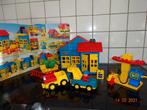 LEGO DUPLO 2657 Gas Station* Vintage*VOLLEDIG*, Enfants & Bébés, Jouets | Duplo & Lego, Enlèvement ou Envoi, Ensemble complet