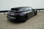 PORSCHE TAYCAN SPORT TURISMO | PANO | PERF BAT | CHRONO, Auto's, Automaat, Zwart, Leder, 350 kW