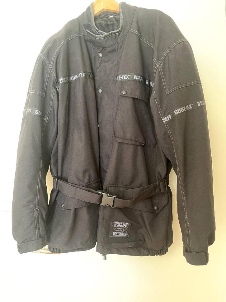 motorpak: jas en broek merk IXS, Kleding | Heren, Sportkleding, Gedragen, Overige typen, Maat 56/58 (XL), Zwart, Ophalen