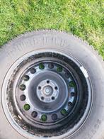 4 Pneus Hiver Pirelli +  jantes 235/60 R16 100H M + S, Pneus hiver, 16 pouces, Pneu(s), Enlèvement