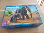 Playmobil set 5105. Mammoet en jong., Kinderen en Baby's, Speelgoed | Playmobil, Ophalen of Verzenden, Zo goed als nieuw