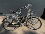 Set electrische gazelle fietsen, Fietsen en Brommers, 50 km per accu of meer, Zo goed als nieuw, 51 tot 55 cm, Ophalen