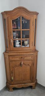 ARMOIRE DE COIN CHÊNE, Maison & Meubles, Armoires | Vitrines, Utilisé, 50 à 100 cm, Chêne, Avec tiroir(s)