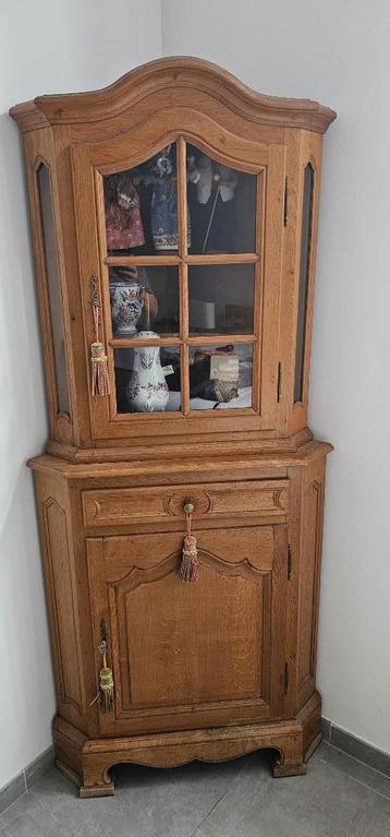 ARMOIRE DE COIN CHÊNE