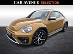 Volkswagen Beetle Dune *NAVI*CUIR*JANTE ALU 18*, Te koop, Berline, Benzine, Zwart