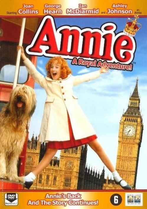 Annie: A Royal Adventure! (1995) DvdJoan Collins, Cd's en Dvd's, Dvd's | Komedie, Gebruikt, Vanaf 6 jaar, Ophalen of Verzenden
