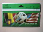 Belgacom WORLD CUP 94 Telecard carte téléphone, Enlèvement ou Envoi