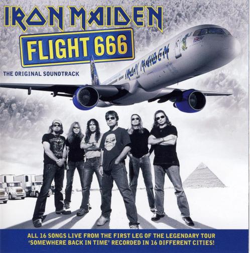 CD NEW: IRON MAIDEN - Flight 666 - The Original Soundtrack, Cd's en Dvd's, Cd's | Hardrock en Metal, Nieuw in verpakking, Ophalen of Verzenden
