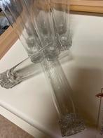 10 Stuks glazen bloemen vaasjes, Ophalen of Verzenden, Zo goed als nieuw
