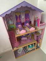 Barbiehuis, Kinderen en Baby's, Ophalen, Zo goed als nieuw, Poppenhuis