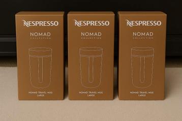 Tasses thermos Nespresso Nomad/ 3 pièces/Nouveau !, Enlèvement ou Envoi, Neuf