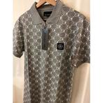 Polo Ted Lapidus gris à motifs – Neuf avec étiquette, Vêtements | Hommes, Polos, Neuf, Enlèvement ou Envoi, Autres couleurs, Taille 56/58 (XL)