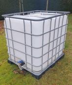 IBC container, Tuin en Terras, Ophalen, Kunststof, Met kraantje, 150 liter of meer