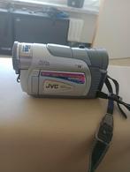 JVC GR-D20E mini DV camera met tas en kabels, Audio, Tv en Foto, Fotocamera's Digitaal, Compact, Ophalen of Verzenden, Zo goed als nieuw