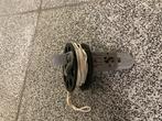 Handspoel - Handreel, 15m, zonder boei, Ophalen, Zo goed als nieuw, Overige typen