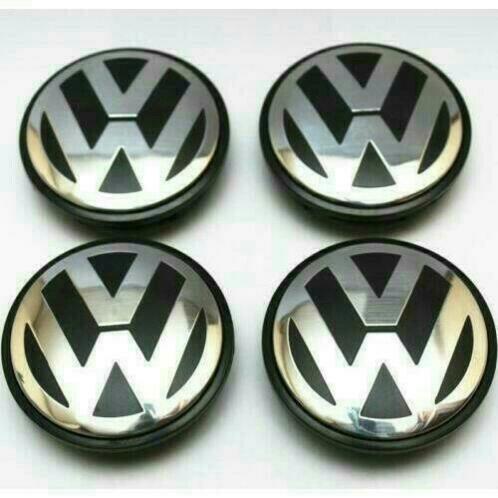 Vw Touareg/Transporter centercaps/naafkappen 70 mm 76 mm, Auto-onderdelen, Klein materiaal, Volkswagen, Nieuw, Ophalen of Verzenden