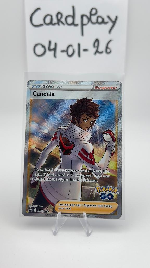 Candela (SWSH 228) SWSH Black Star Promos, Hobby & Loisirs créatifs, Jeux de cartes à collectionner | Pokémon, Comme neuf, Cartes en vrac