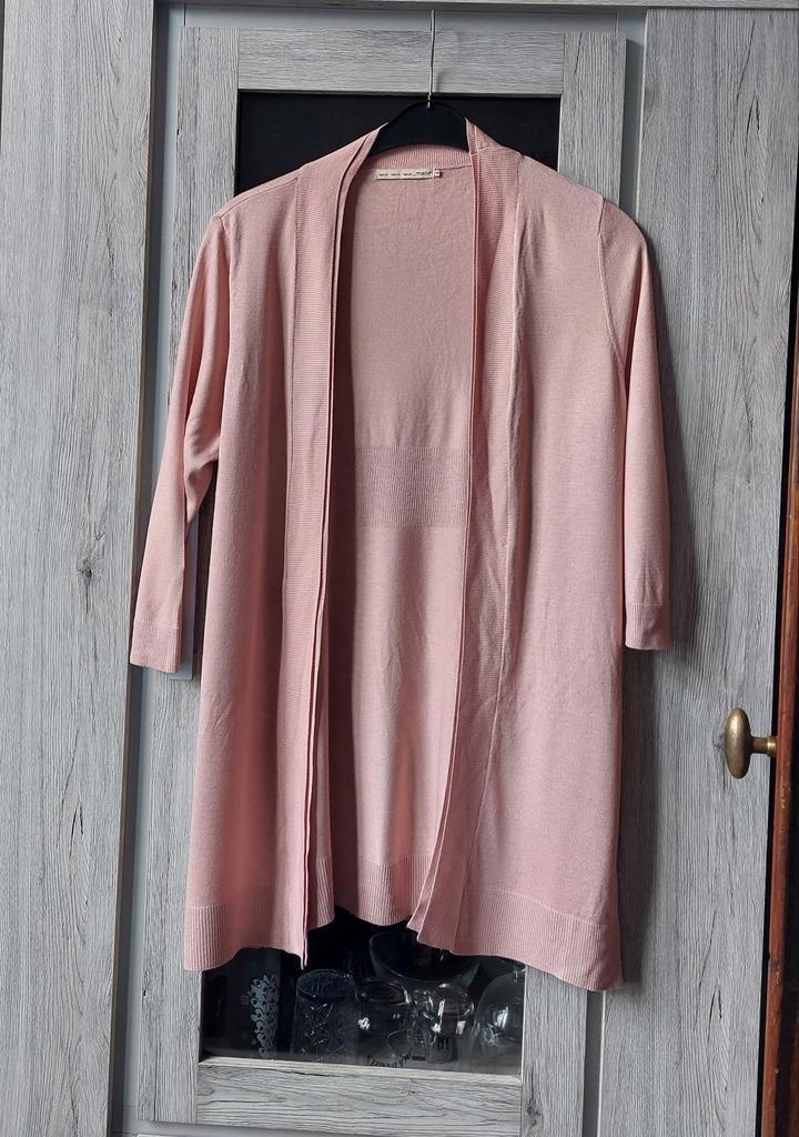 Gilet vieux rose Melvin taille 46, Kleding | Dames, Grote Maten, Gedragen, Trui of Vest, Roze, Ophalen