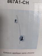 Applique murale, Maison & Meubles, Lampes | Appliques, Enlèvement ou Envoi, Verre