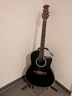 Guitare semi-acoustique Applause/Ovation Summit series noire, Musique & Instruments, Enlèvement