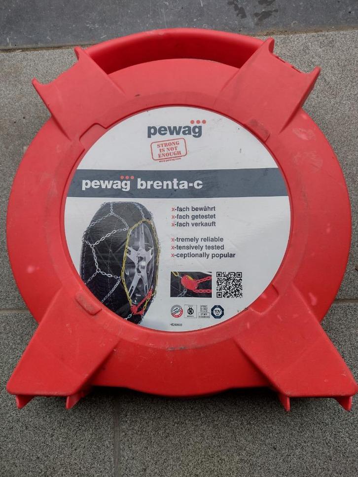 sneeuwkettingen 4X4 of bestelwagen, Auto diversen, Sneeuwkettingen, Gebruikt, Ophalen of Verzenden