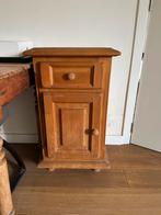 Table de nuit pin, Ophalen, Zo goed als nieuw