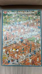 Jan Van Haasteren 1000 stuks tennis puzzel, Hobby en Vrije tijd, Ophalen