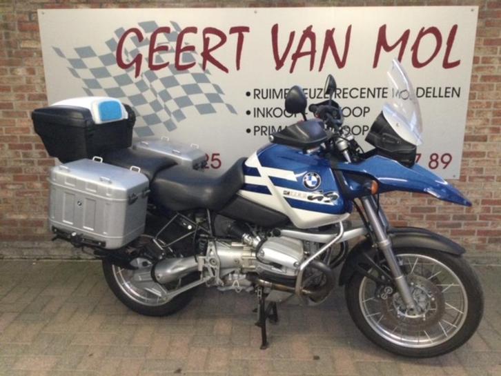 BMW R 1150 GS, 2001, Motoren, Motoren | BMW, Bedrijf, Toermotor, meer dan 35 kW, 2 cilinders, Motorrijbewijs A, ABS, Cardan-aandrijving