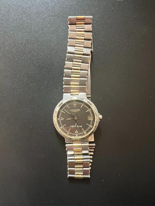 horloge, Handtassen en Accessoires, Horloges | Heren, Gebruikt, Polshorloge, Overige merken, Staal, Staal, Ophalen