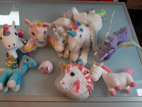 Eenhoorn knuffels, Kinderen en Baby's, Speelgoed | Knuffels en Pluche, Zo goed als nieuw, Overige typen, Ophalen of Verzenden