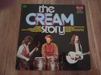 LP The cream story, Cd's en Dvd's, Vinyl | Rock, Rock-'n-Roll, Ophalen of Verzenden, Zo goed als nieuw, 12 inch