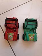 2 speelgoed auto's, Enlèvement ou Envoi