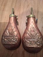 Koperen busjes, Ophalen, Koper