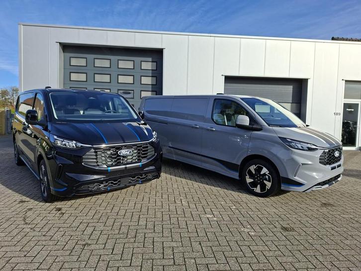 Ford Transit Custom SPORT L2 170pk AUT driver ass pakket 409, Auto's, Ford, Bedrijf, Te koop, Transit, ABS, Achteruitrijcamera