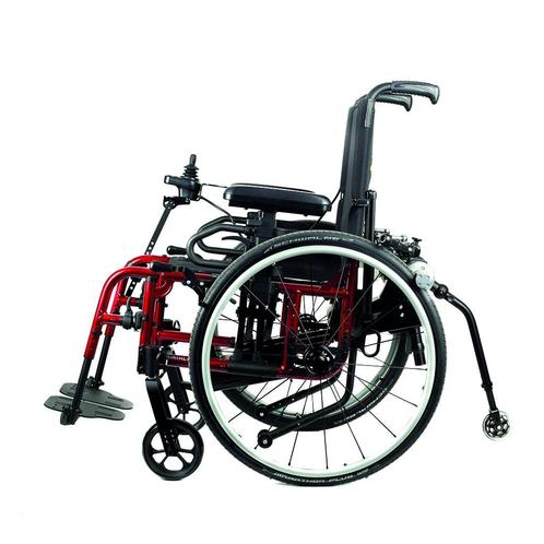 rolstoel met elektromotor, Diversen, Rolstoelen, Gebruikt, Elektrische rolstoel, Inklapbaar, Ophalen