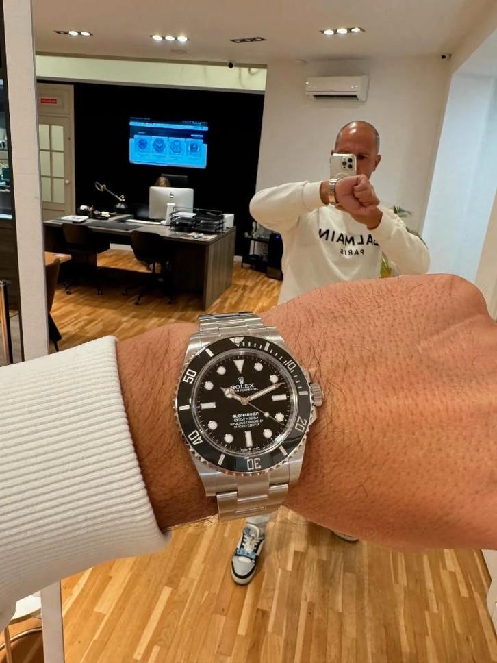 Rolex Submariner no date Neuve, Handtassen en Accessoires, Horloges | Heren, Nieuw, Rolex, Ophalen