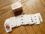 Vintage minispeelkaartjes Kraft & Piccolo bridgekaartjes, Verzamelen, Speelkaarten, Jokers en Kwartetten, Gebruikt, Ophalen of Verzenden