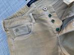 Beige jeansbroek, Kleding | Heren, Ophalen of Verzenden, Zo goed als nieuw