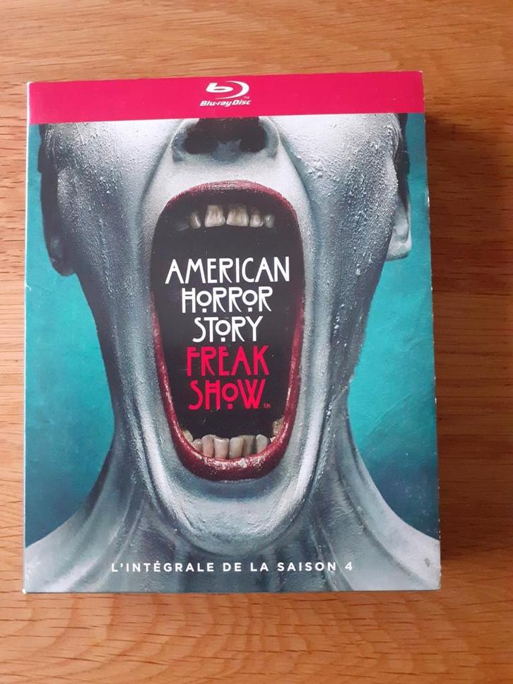 DVD met American Horror Story (Freak Show- Seizoen 4), Cd's en Dvd's, Dvd's | Tv en Series, Zo goed als nieuw, Ophalen of Verzenden