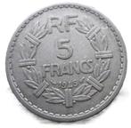 FRANCE.... 5 francs Lavrillier -année 1945, Timbres & Monnaies, Envoi, Monnaie en vrac, France