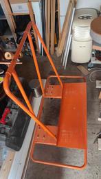 Platen wagen, Ophalen, Zo goed als nieuw