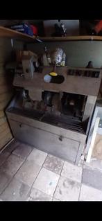 Schoenmakersmachine, Ophalen