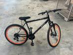 Jongens fiets, Ophalen